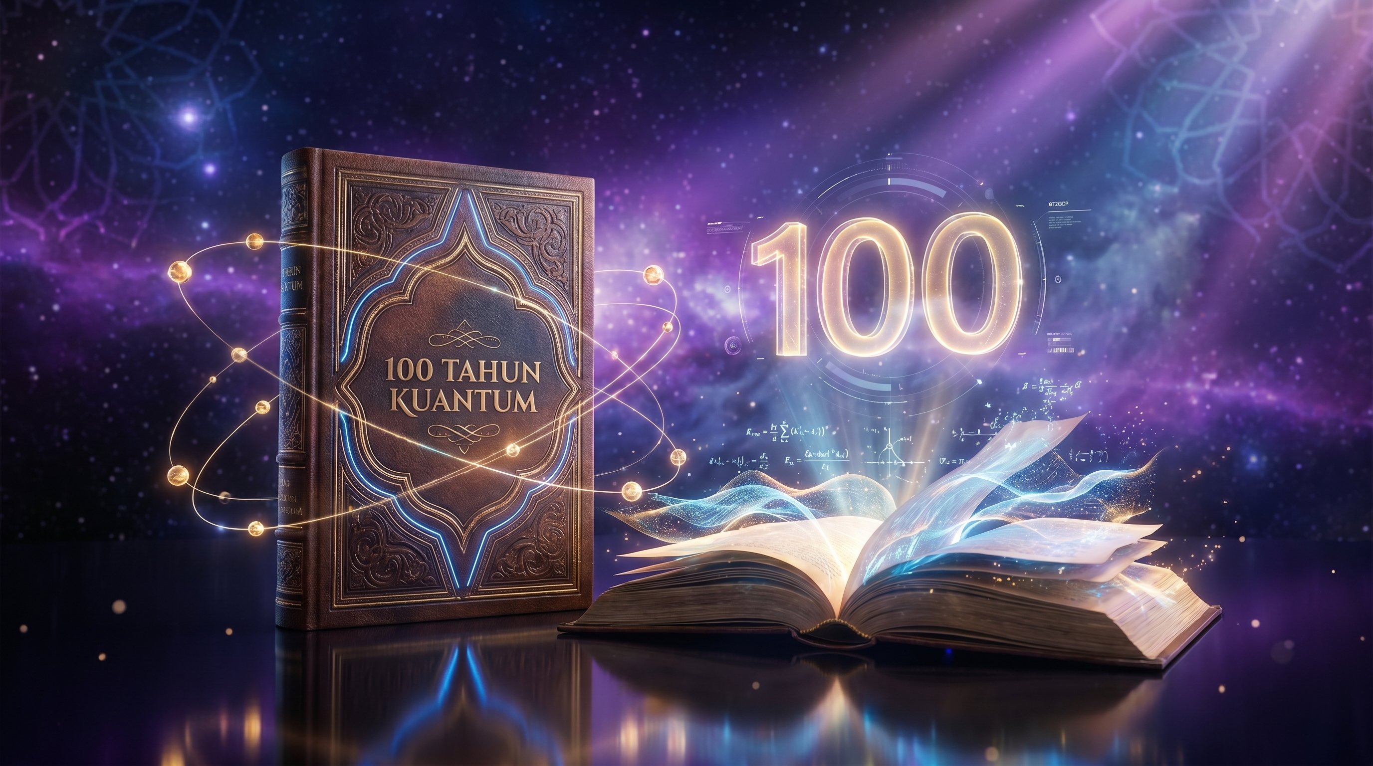 100 Tahun Kuantum — Playlist